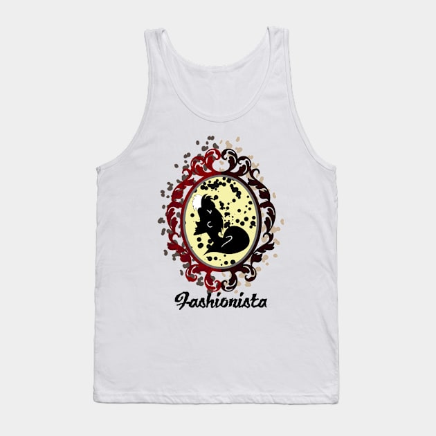 Fashionista Tank Top by remarcable